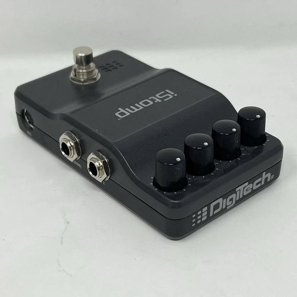 DigiTech iSTOMP DOWNLOADABLE STOMPBOX Multi-Effects Guitar Effect Pedal